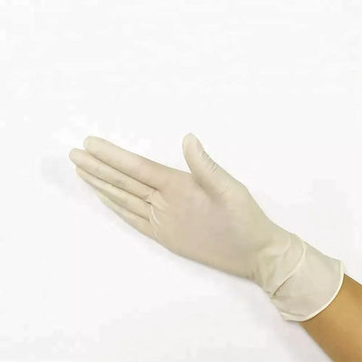 6ml乳液の外科手袋の生殖不能の粉にされた安全手の乳液の検査の手袋