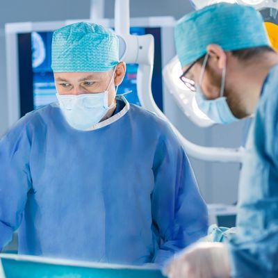非外科保護分離のガウンの再使用可能な洗濯できるレベル2のNonwoven材料