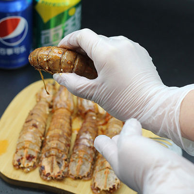 標準的な非Nitril手袋のためトルコの製造者の乳液の粉の医学のビニールの手袋のための自由で使い捨て可能なニトリルの製造業者