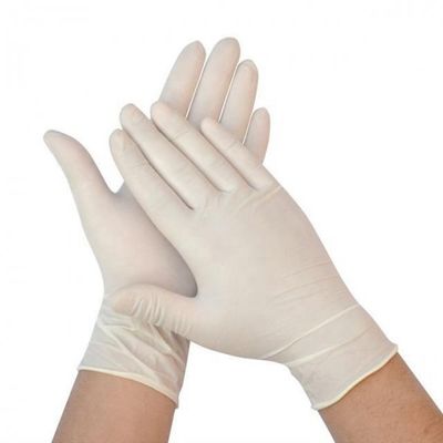 耐久ASTM D6319の使い捨て可能な医学の乳液の手袋保存性3年の