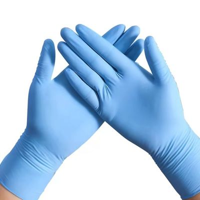 ISO13485 ISO14001 Xl Xxlの医学の使い捨て可能なニトリルの手袋は自由に粉になる
