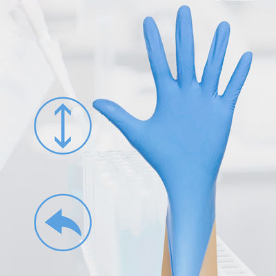 Signoの中・大型Ambidextrous使い捨て可能なニトリルの仕事の手袋