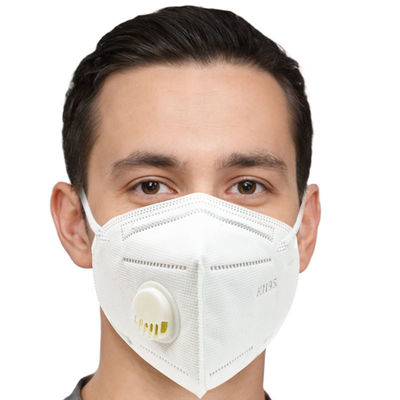 大人5Plyの単一弁が付いている使い捨て可能な保護マスクKN95