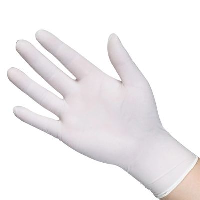 セリウムAQL 1.0の乳液は手の保護のための外科手袋を穴粉にしなかった