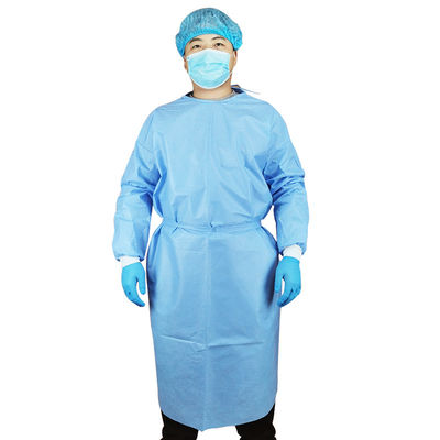 増強された使い捨て可能な外科医のガウン忍耐強い操作のガウンM-XXL