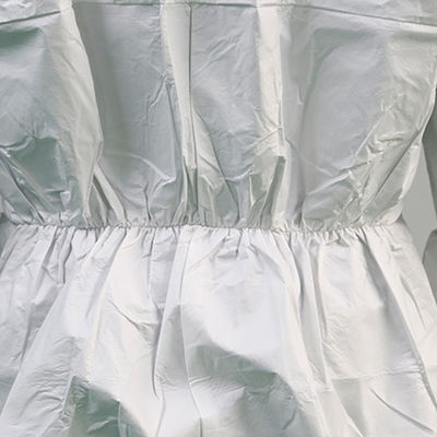 個人的な安全はウイルスSFの使い捨て可能な医学のつなぎ服の塵の証拠を防ぐ
