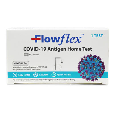 急速な抗原診断PCRの抗原急速なテスト キットのiHealthのFlowflex EUの証明