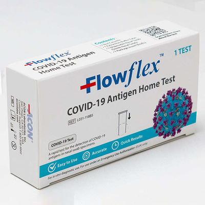 急速な抗原診断PCRの抗原急速なテスト キットのiHealthのFlowflex EUの証明
