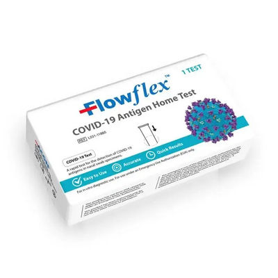 FDAのFlowflexの家テスト キットの鼻の標本Nasopharyngealテスト キット