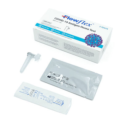 FDA TGAのNasopharyngeal抗原テストFlowflexの鼻の標本