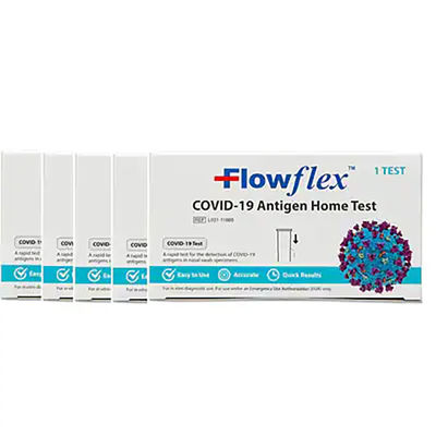 FDA TGAのNasopharyngeal抗原テストFlowflexの鼻の標本