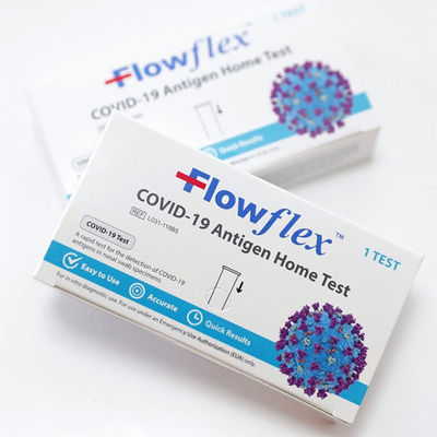 急速な抗原診断PCRの抗原急速なテスト キットのiHealthのFlowflex EUの証明