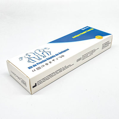 唾液の痰鼻Sars Cov 2家自己テストのための急速なテスト キットの抗原