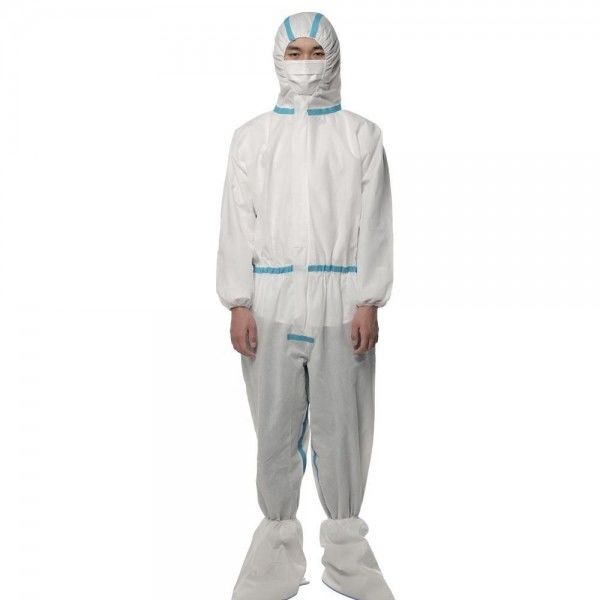 GB19082-2009使い捨て可能な保護つなぎ服の分離のスーツの障壁の細菌