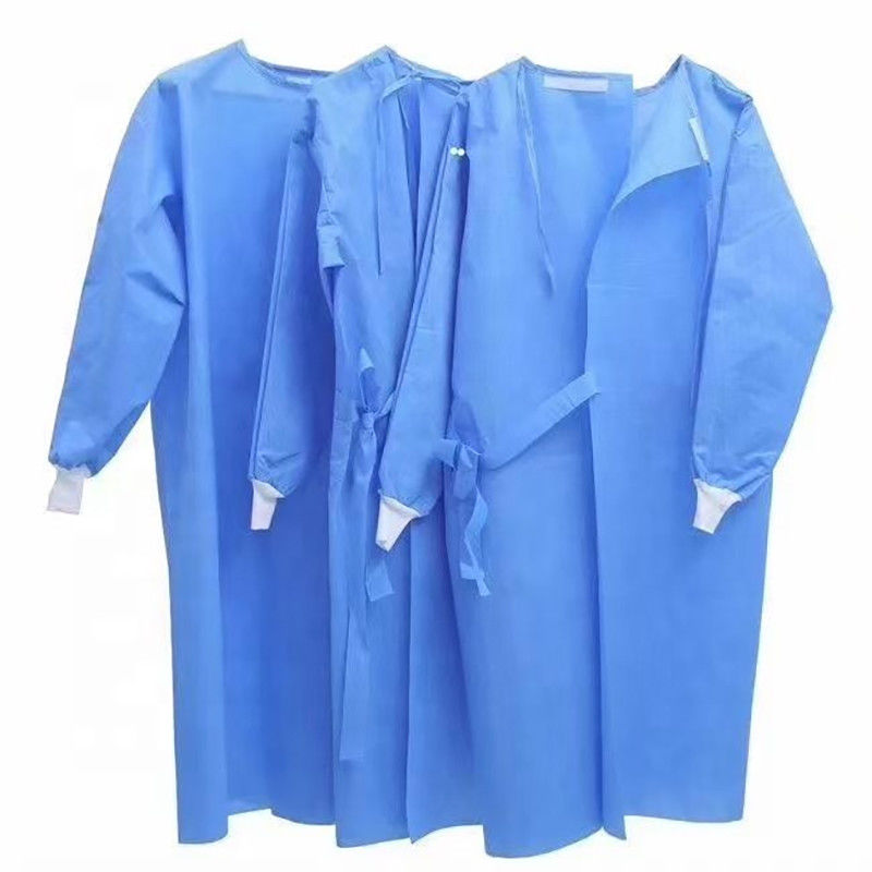 Surgery Clothes Non Toxic EN1186クラスIの手術室のガウンの博士