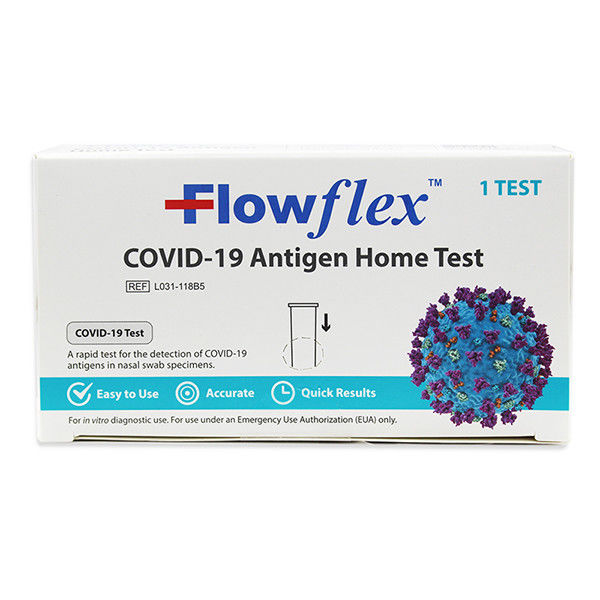 急速な抗原診断PCRの抗原急速なテスト キットのiHealthのFlowflex EUの証明